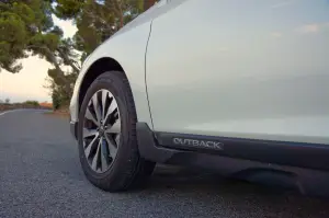 Subaru Outback - Prova su strada 2016