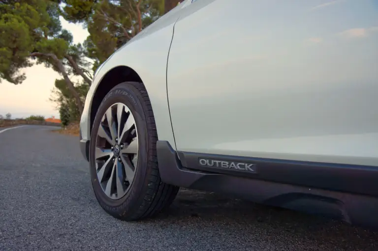 Subaru Outback - Prova su strada 2016 - 35