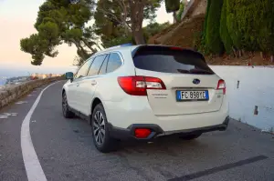 Subaru Outback - Prova su strada 2016