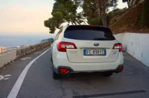 Subaru Outback - Prova su strada 2016