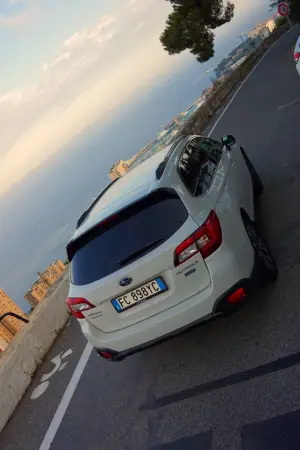 Subaru Outback - Prova su strada 2016