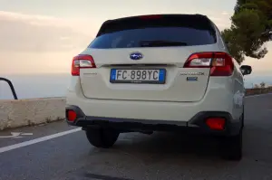 Subaru Outback - Prova su strada 2016