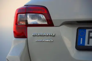 Subaru Outback - Prova su strada 2016