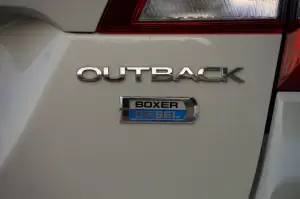 Subaru Outback - Prova su strada 2016 - 43