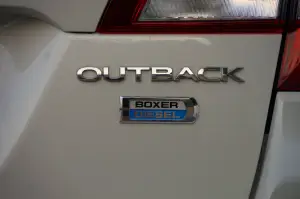 Subaru Outback - Prova su strada 2016