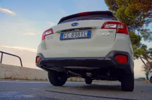 Subaru Outback - Prova su strada 2016
