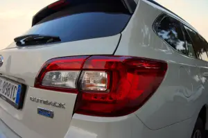 Subaru Outback - Prova su strada 2016