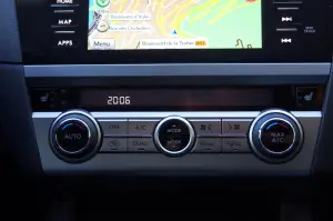 Subaru Outback - Prova su strada 2016