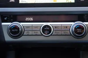 Subaru Outback - Prova su strada 2016