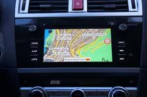 Subaru Outback - Prova su strada 2016