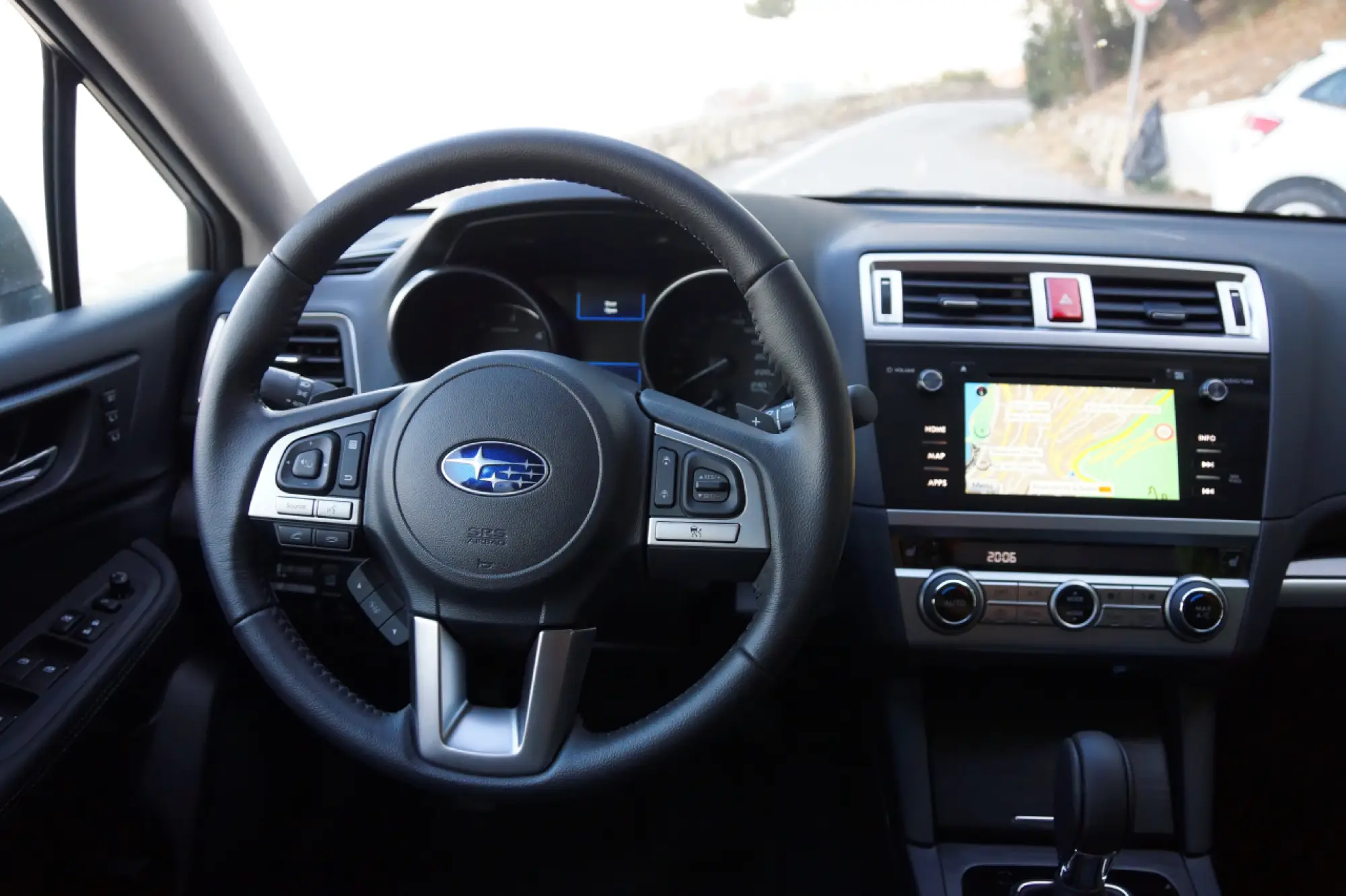 Subaru Outback - Prova su strada 2016 - 50