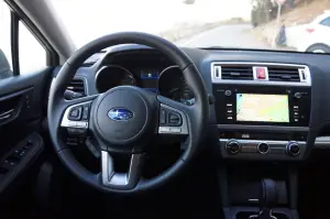 Subaru Outback - Prova su strada 2016