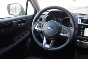 Subaru Outback - Prova su strada 2016 - 51