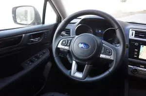 Subaru Outback - Prova su strada 2016