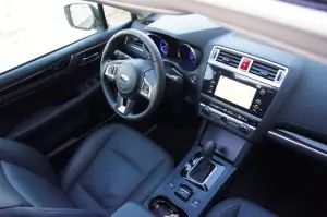 Subaru Outback - Prova su strada 2016