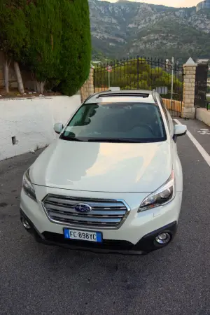 Subaru Outback - Prova su strada 2016