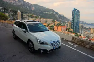 Subaru Outback - Prova su strada 2016