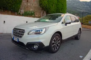 Subaru Outback - Prova su strada 2016