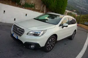 Subaru Outback - Prova su strada 2016