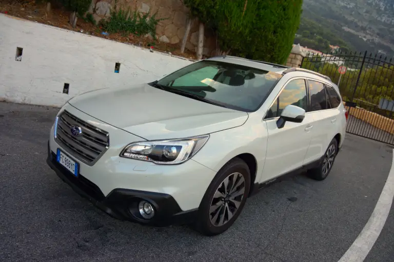 Subaru Outback - Prova su strada 2016 - 72