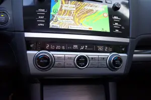 Subaru Outback - Prova su strada 2016