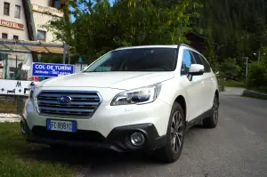 Subaru Outback - Prova su strada 2016