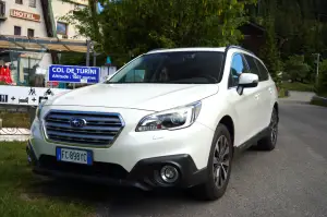 Subaru Outback - Prova su strada 2016