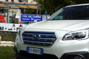 Subaru Outback - Prova su strada 2016