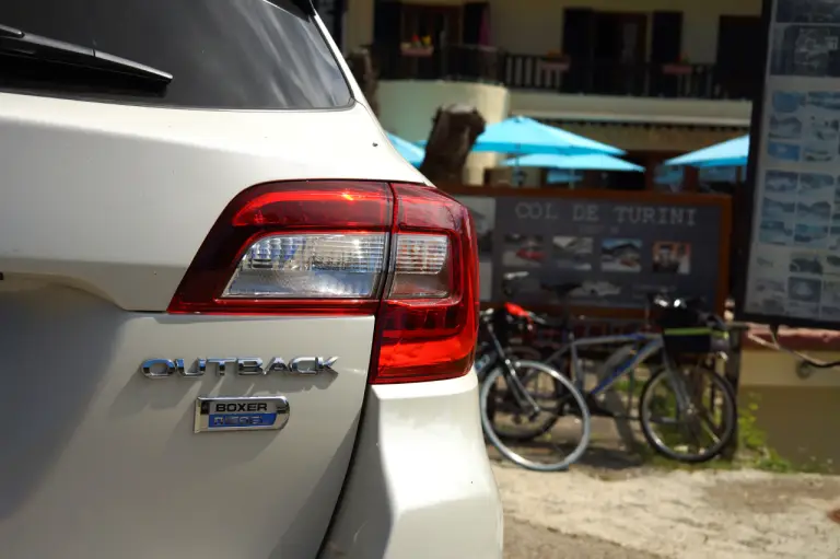 Subaru Outback - Prova su strada 2016 - 78