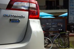 Subaru Outback - Prova su strada 2016