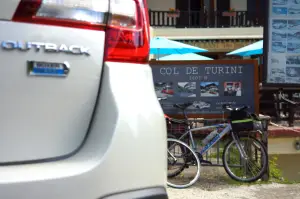 Subaru Outback - Prova su strada 2016