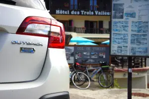 Subaru Outback - Prova su strada 2016