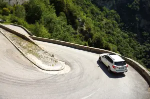 Subaru Outback - Prova su strada 2016