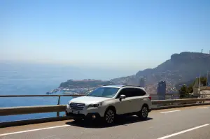 Subaru Outback - Prova su strada 2016