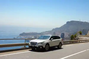 Subaru Outback - Prova su strada 2016