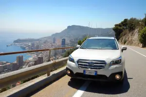 Subaru Outback - Prova su strada 2016