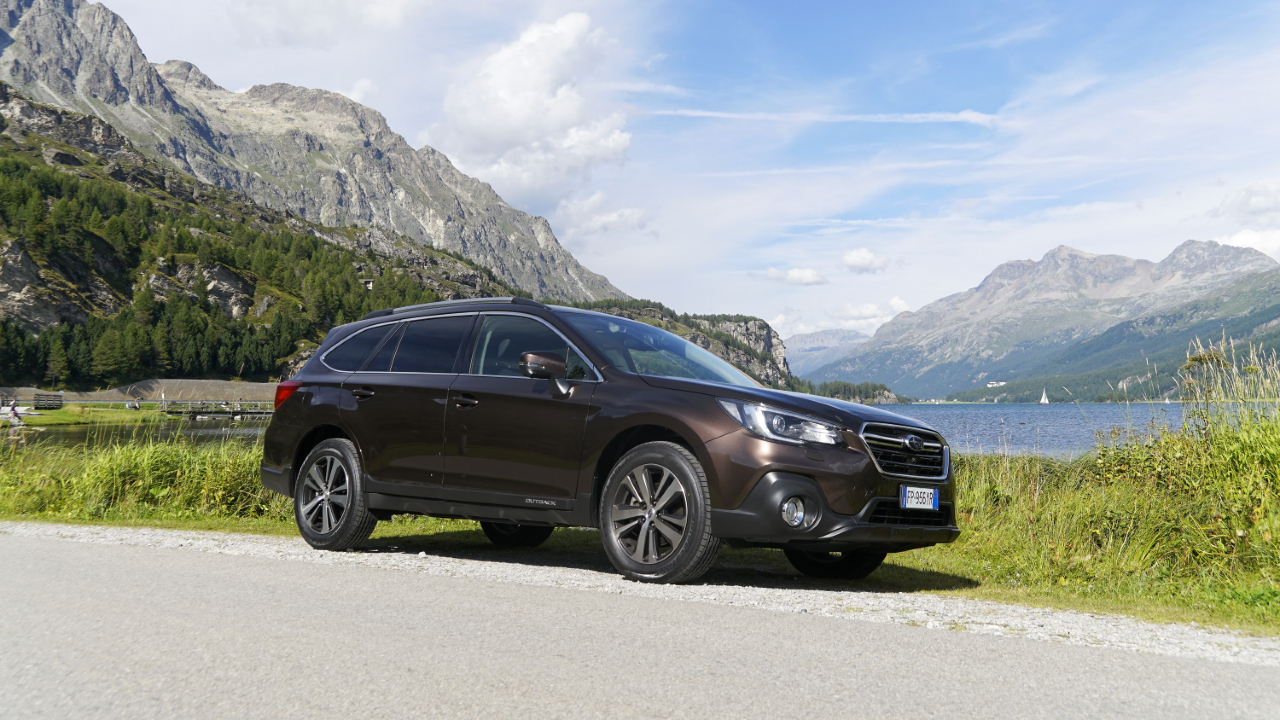Subaru Outback - Prova su strada 2018