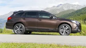 Subaru Outback - Prova su strada 2018 - 2