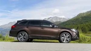 Subaru Outback - Prova su strada 2018 - 3