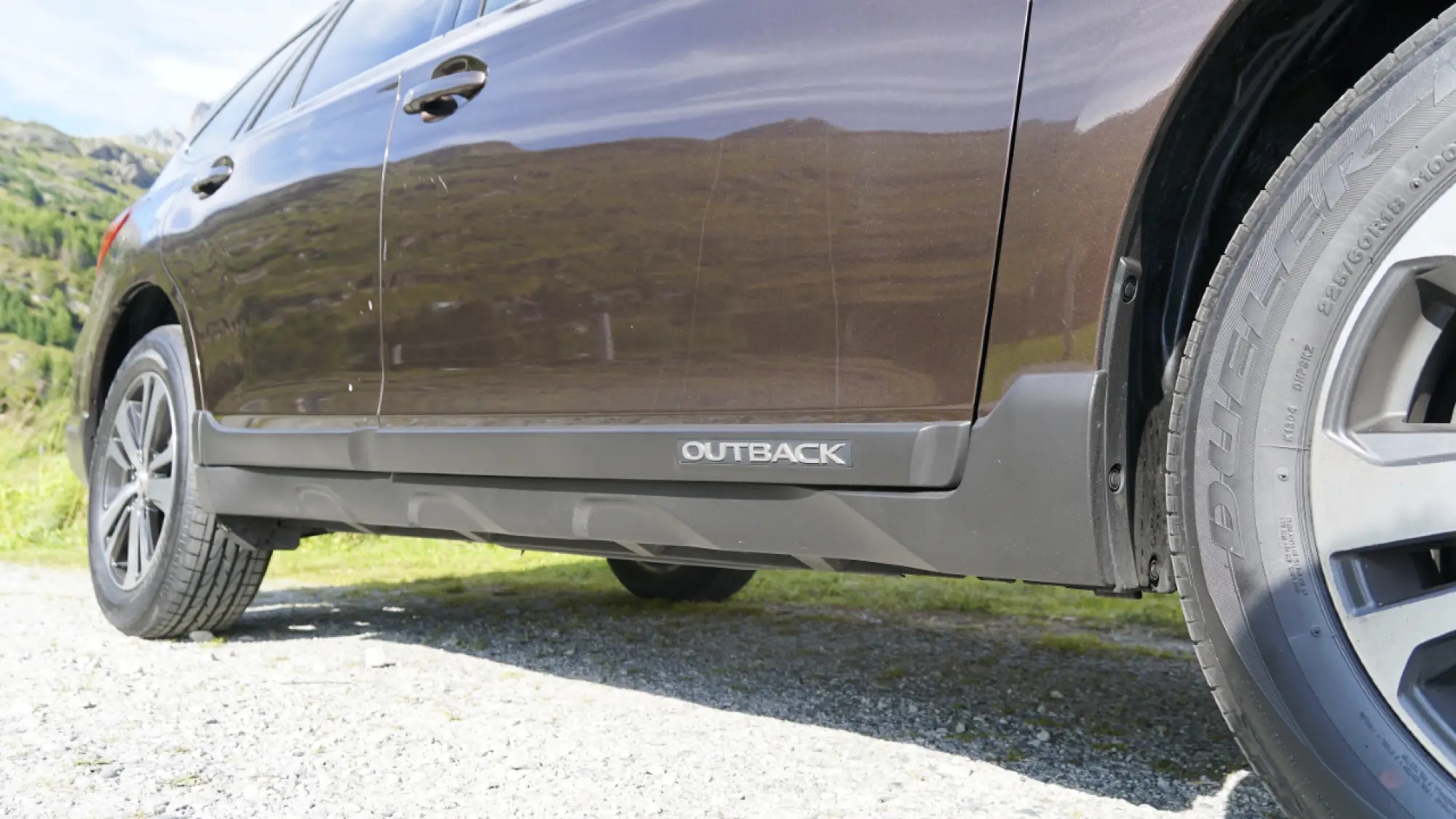 Subaru Outback - Prova su strada 2018 - 10