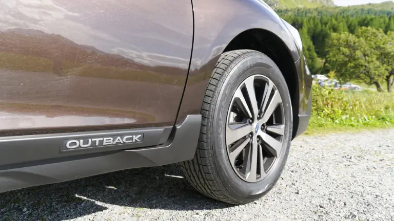 Subaru Outback - Prova su strada 2018 - 11
