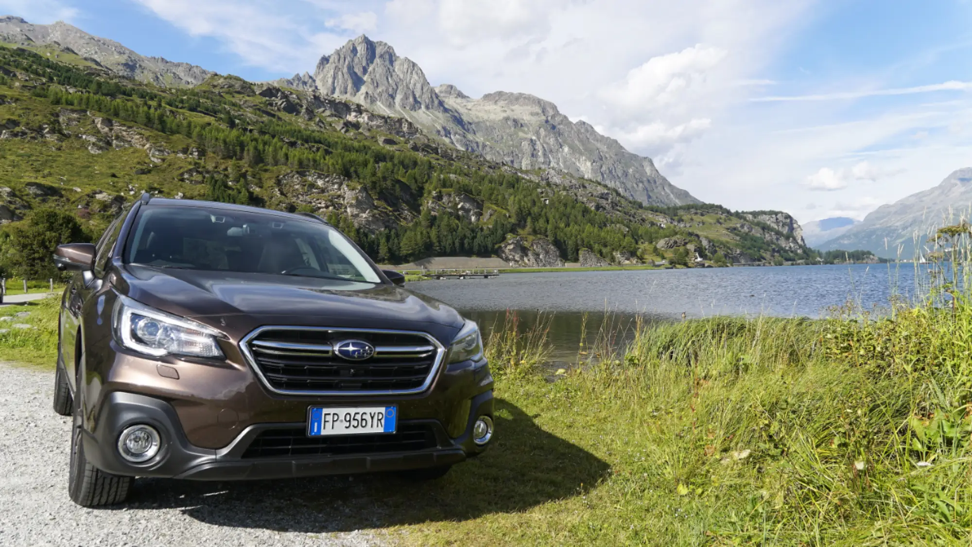 Subaru Outback - Prova su strada 2018 - 14