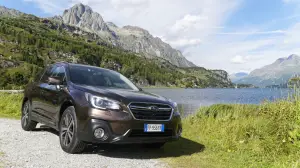 Subaru Outback - Prova su strada 2018 - 16
