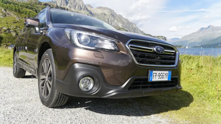 Subaru Outback - Prova su strada 2018 - 17