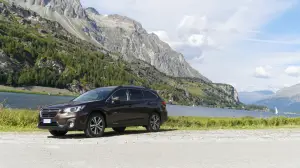 Subaru Outback - Prova su strada 2018 - 18