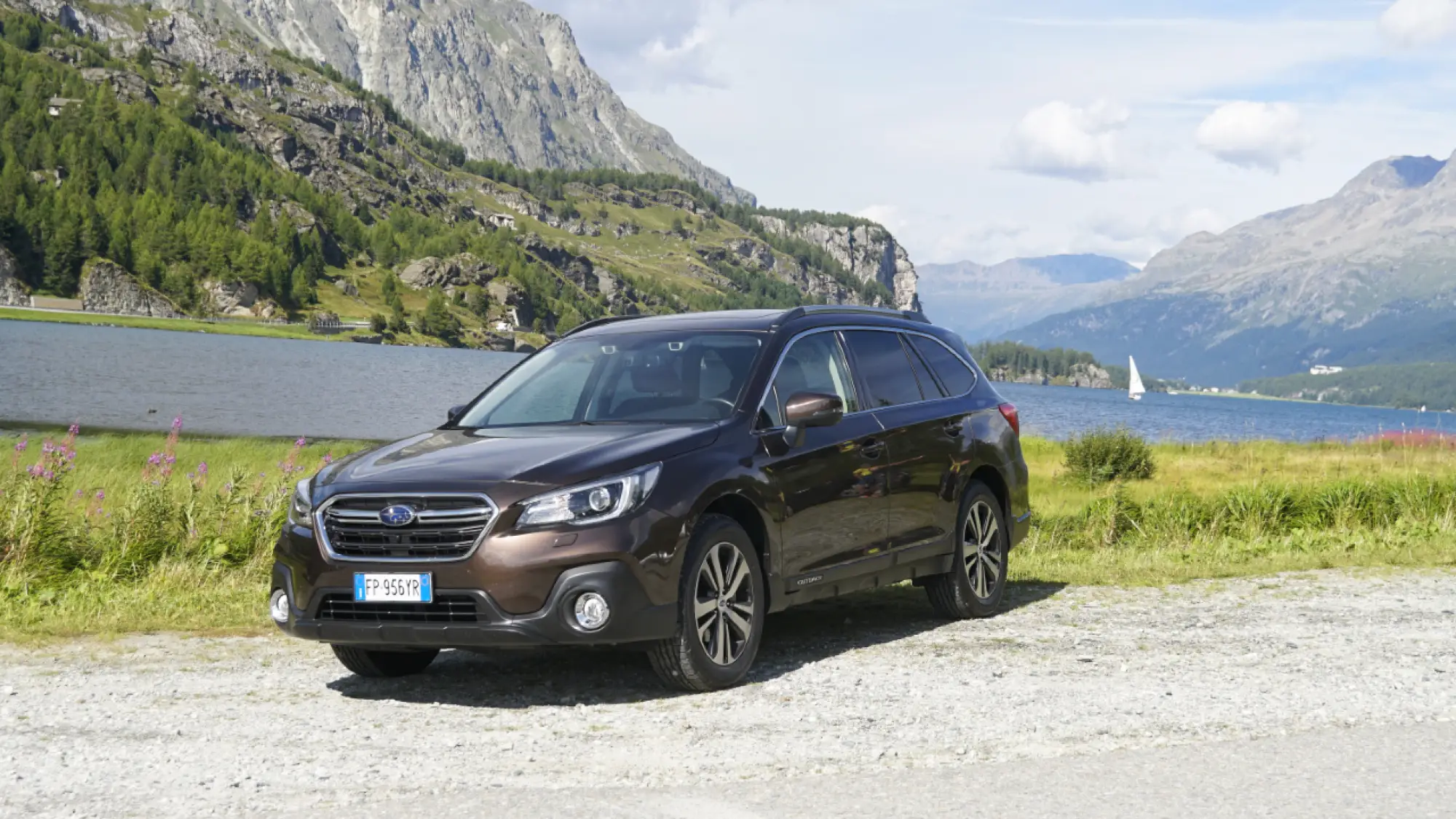 Subaru Outback - Prova su strada 2018 - 19