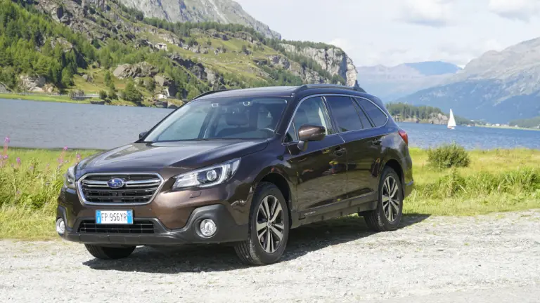 Subaru Outback - Prova su strada 2018 - 20