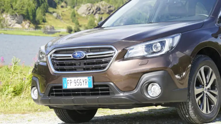 Subaru Outback - Prova su strada 2018 - 21