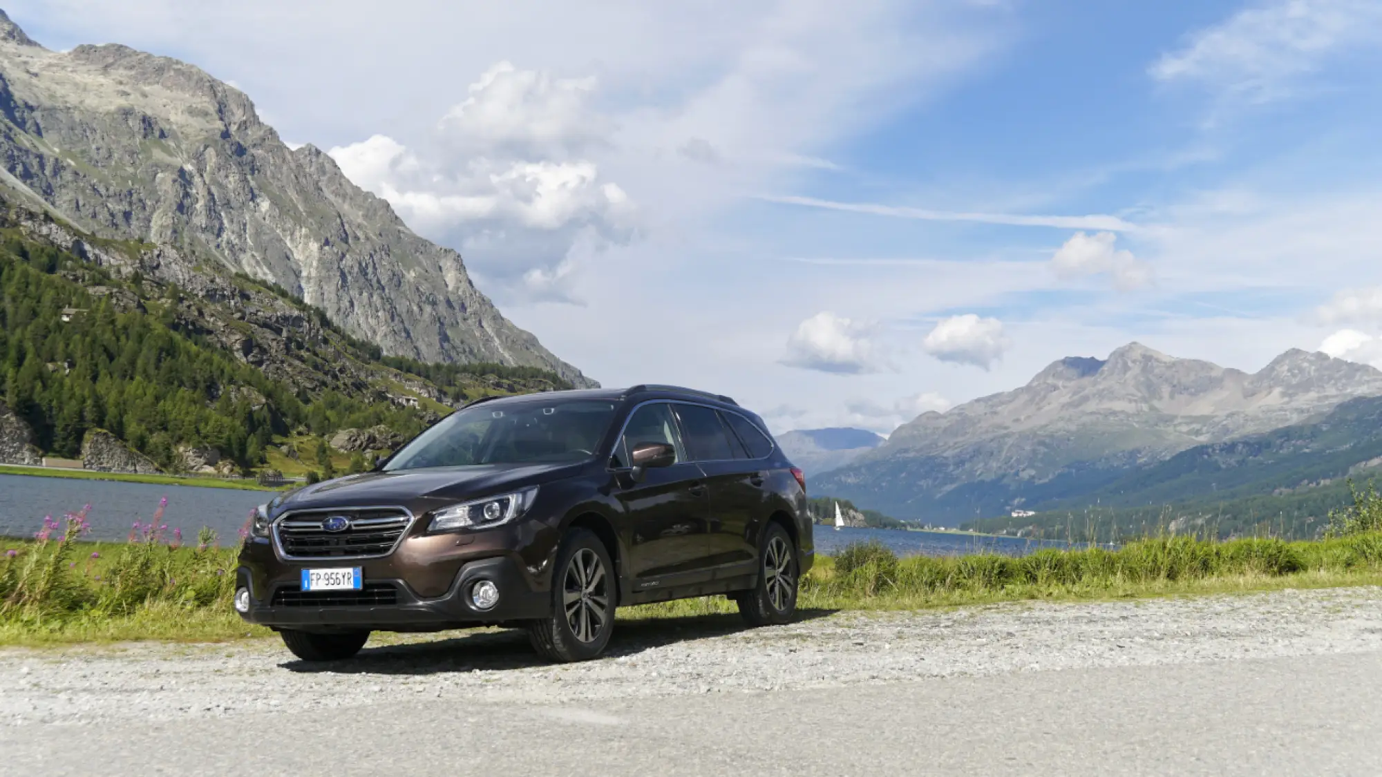 Subaru Outback - Prova su strada 2018 - 22