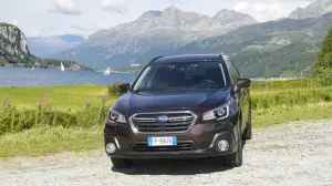 Subaru Outback - Prova su strada 2018 - 24